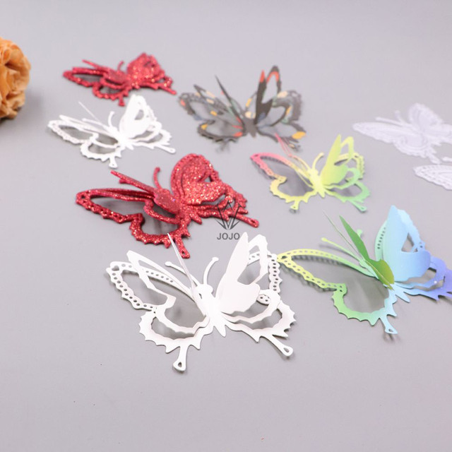 3D Butterfly Metal Dies Cutting for Card Making DIY Handmade Craft